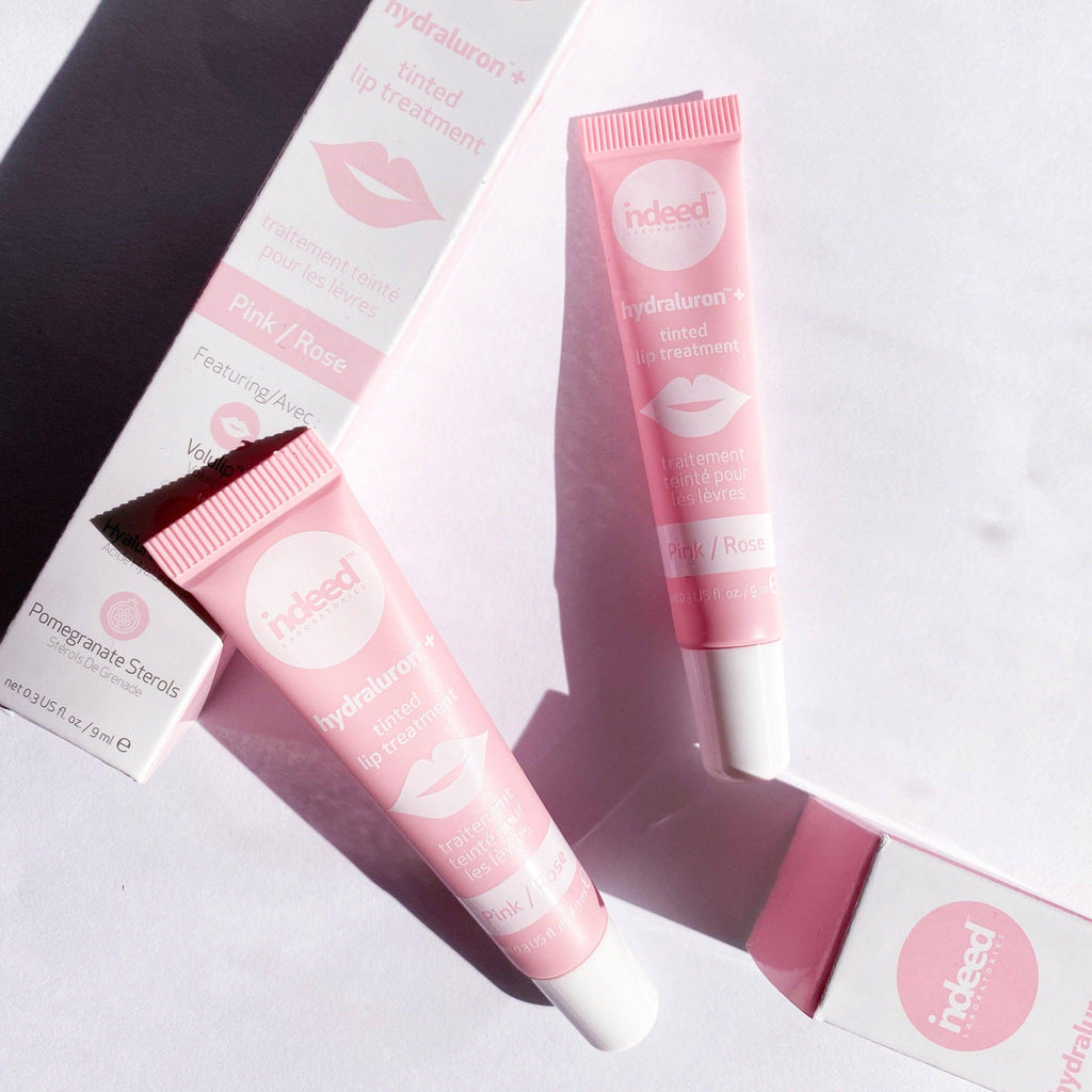 hydraluron+™ tinted lip treatment - pink - Indeed laboratories
