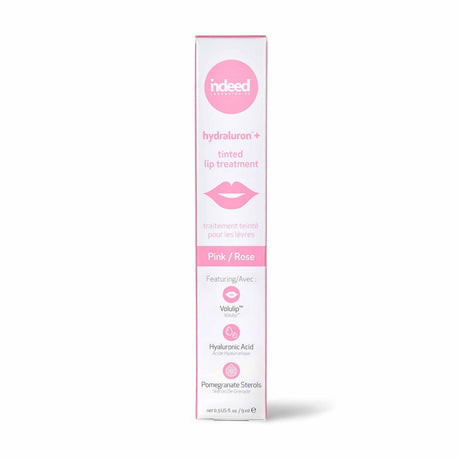 hydraluron+™ tinted lip treatment - pink - Indeed laboratories