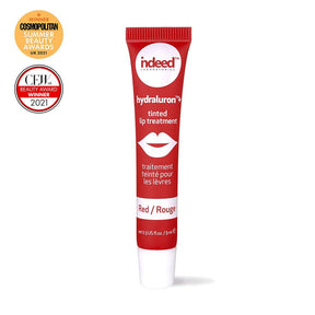 hydraluron+™ tinted lip treatment - red - Indeed laboratories