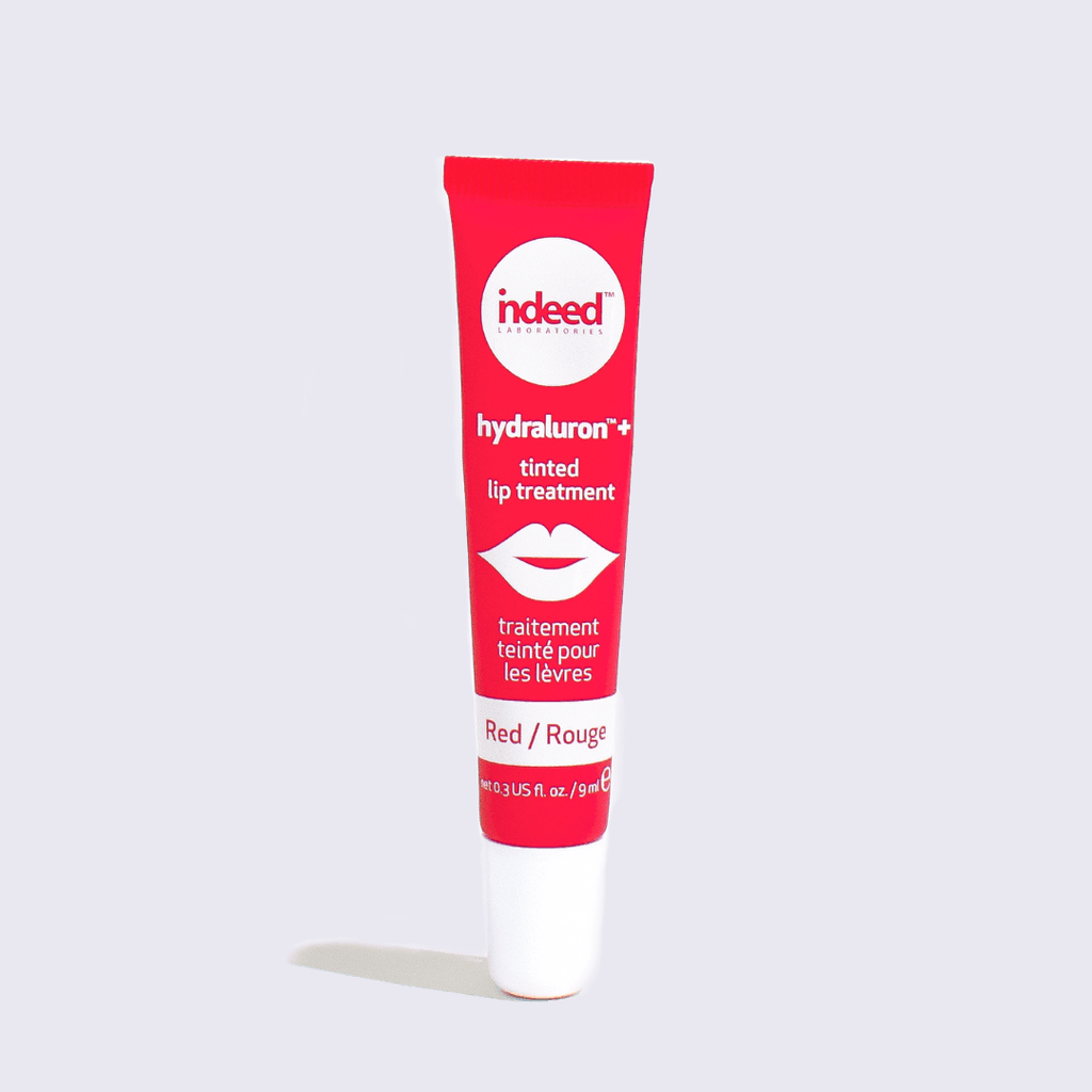 hydraluron+™ tinted lip treatment - red - Indeed laboratories