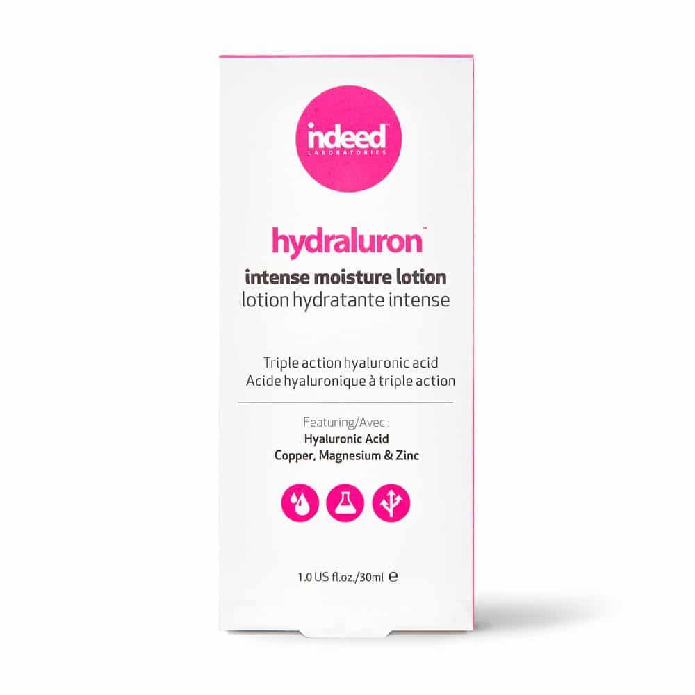 hydraluron™ intense moisture lotion - Indeed laboratories