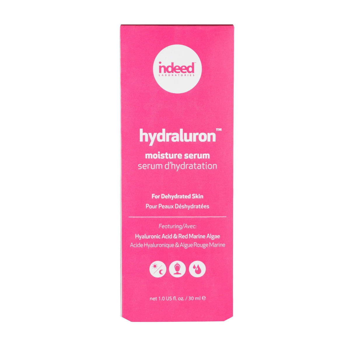hydraluron™ moisture serum - Indeed laboratories