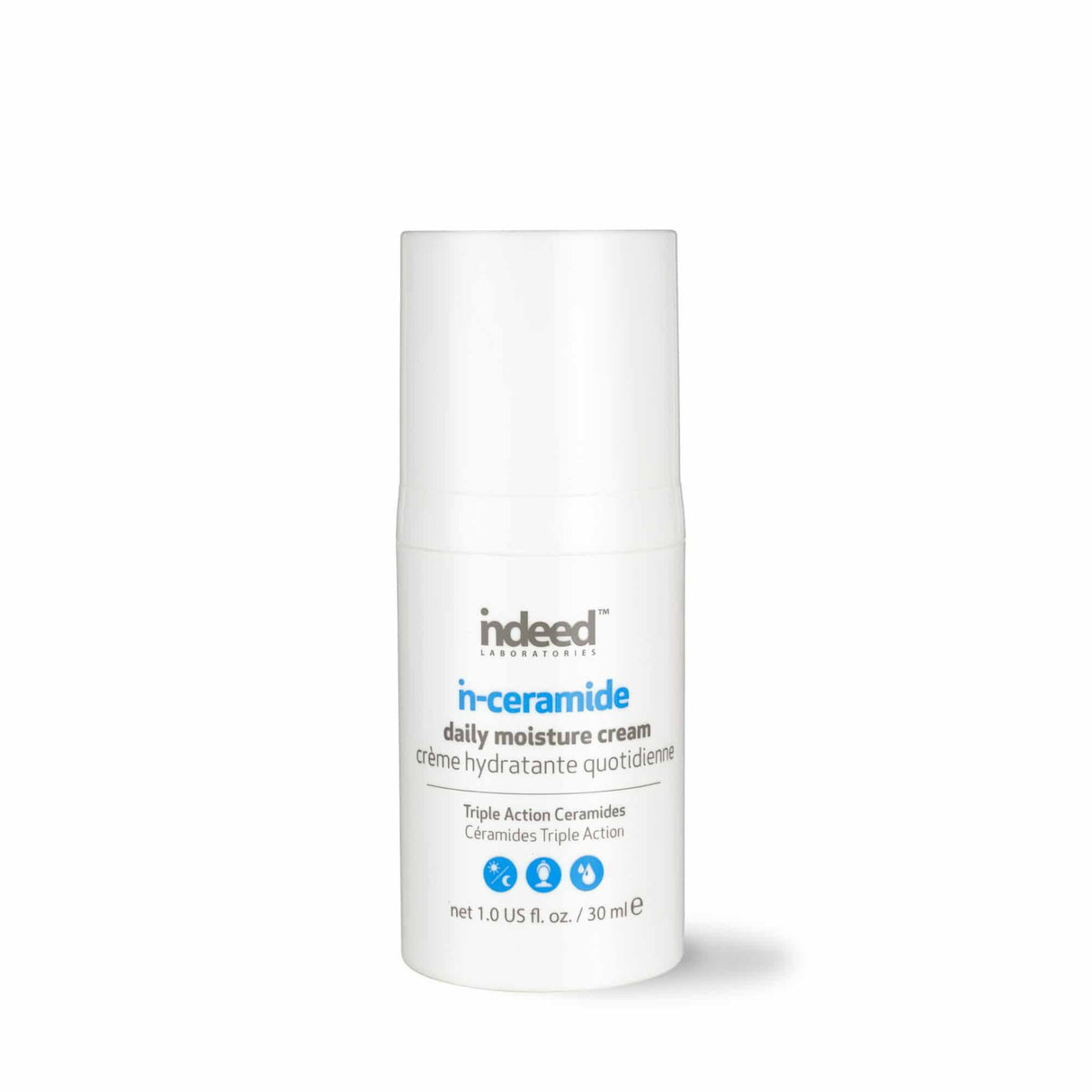 in-ceramide daily moisture cream - Indeed laboratories