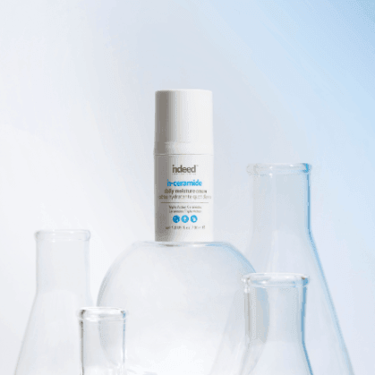 in-ceramide daily moisture cream - Indeed laboratories