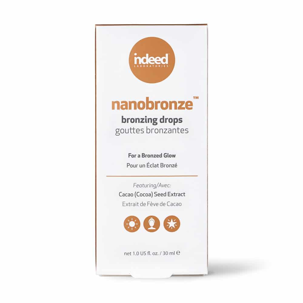 nanobronze™ bronzing drops - Indeed laboratories