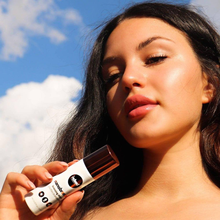 Nanobronze™ Bronzing Drops Tinted Bronzing Serum Indeed Labs™ Indeed laboratories