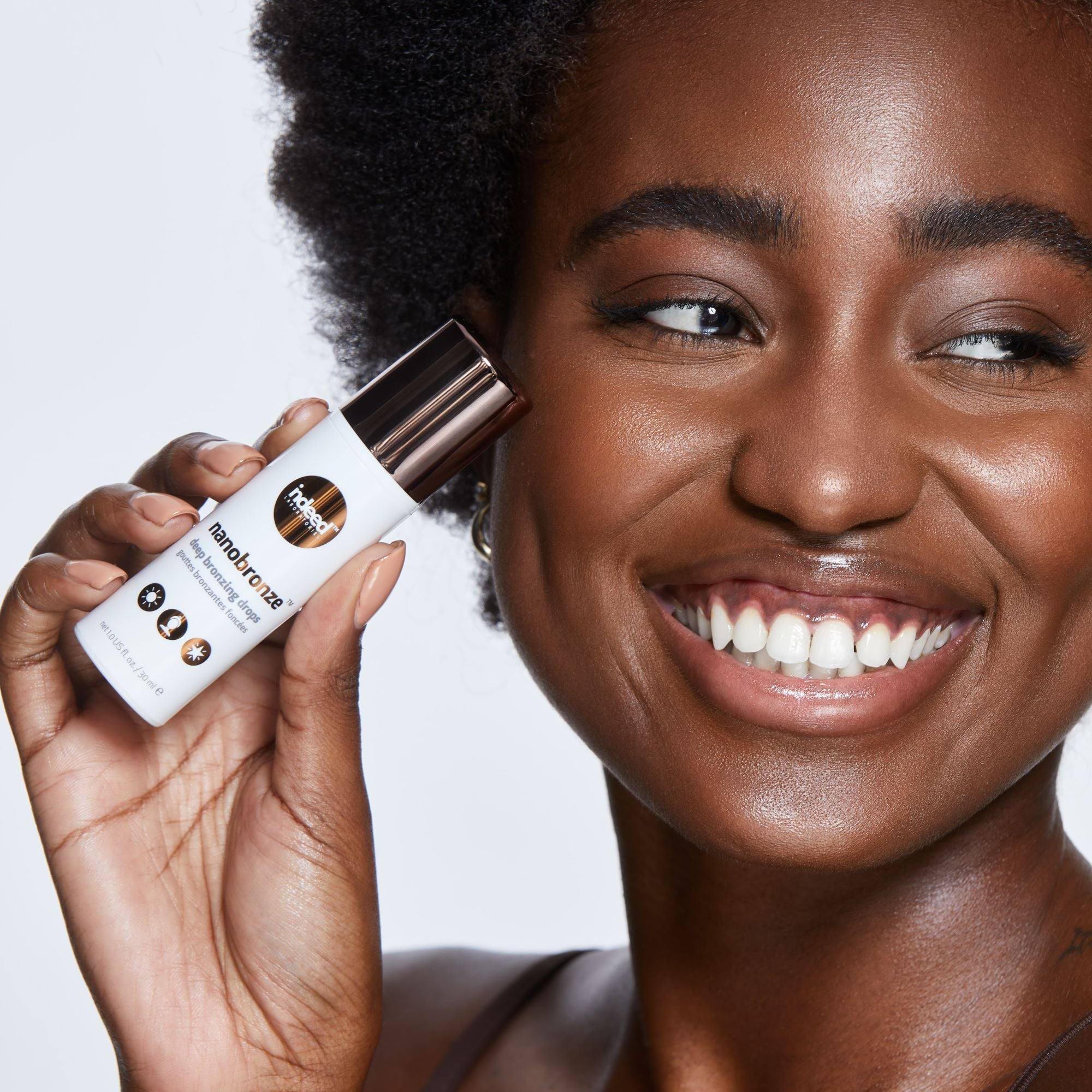 Bronzing Dropper nanobronze™ bronzing drops – Indeed laboratories