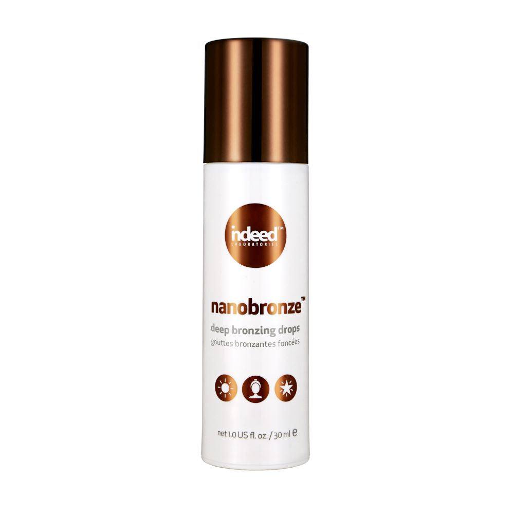 nanobronze™ deep bronzing drops - Indeed laboratories