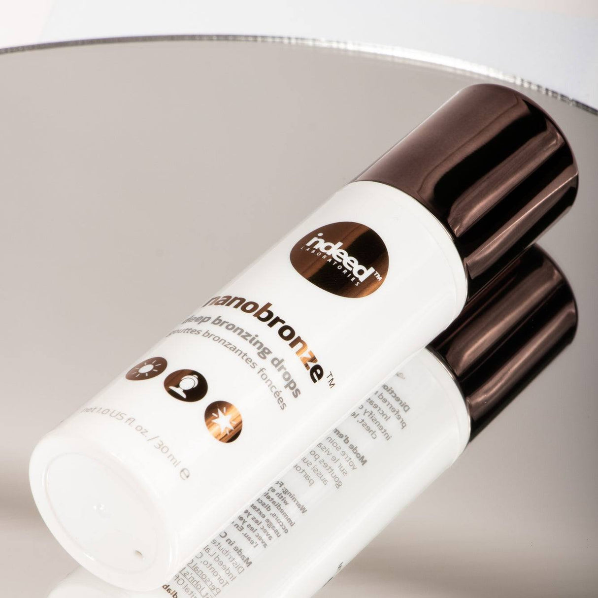nanobronze™ deep bronzing drops - Indeed laboratories