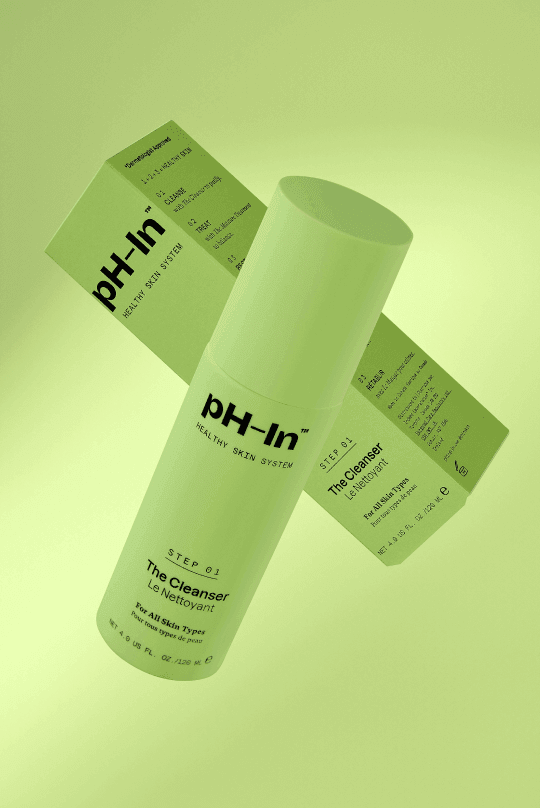 pH-In Cleanser - Indeed laboratories