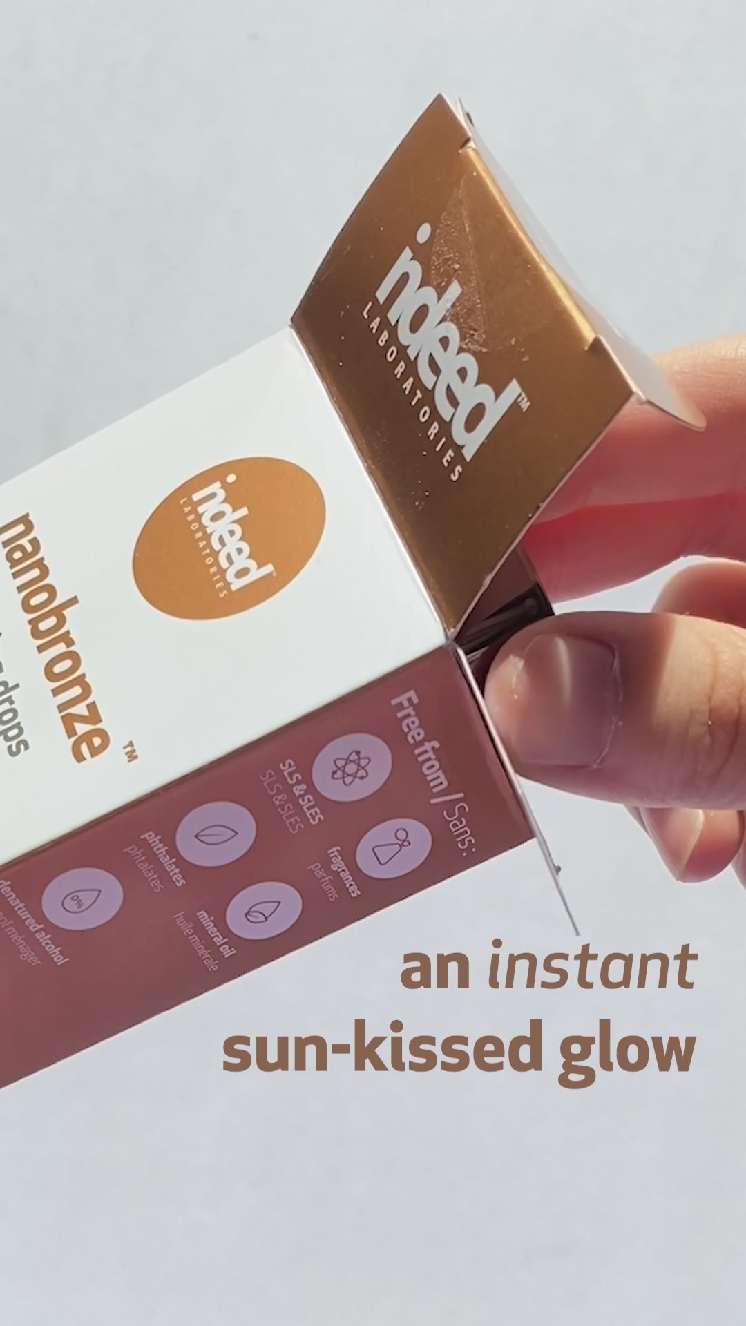 nanobronze™ bronzing drops
