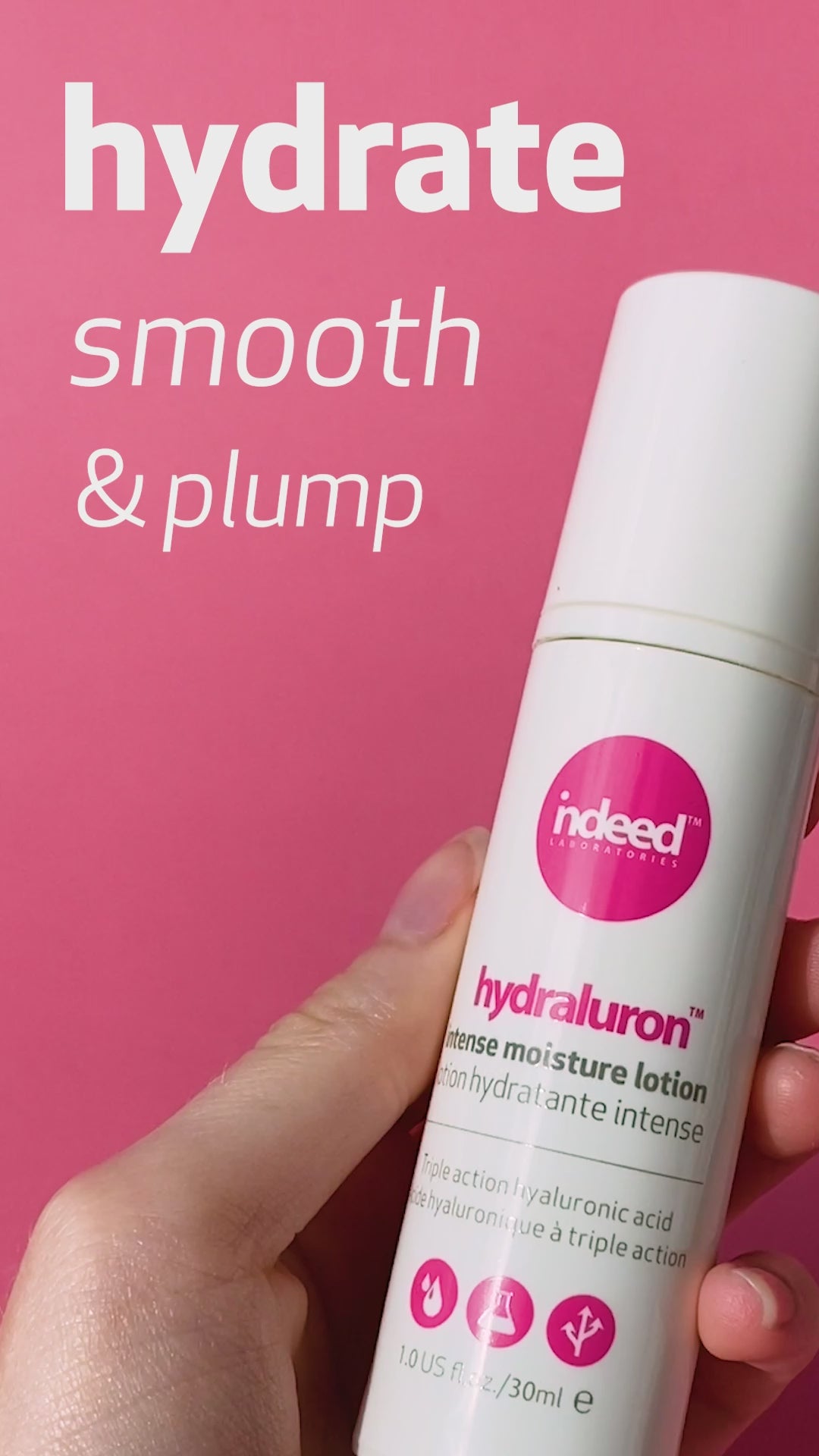 hydraluron™  intense moisture lotion