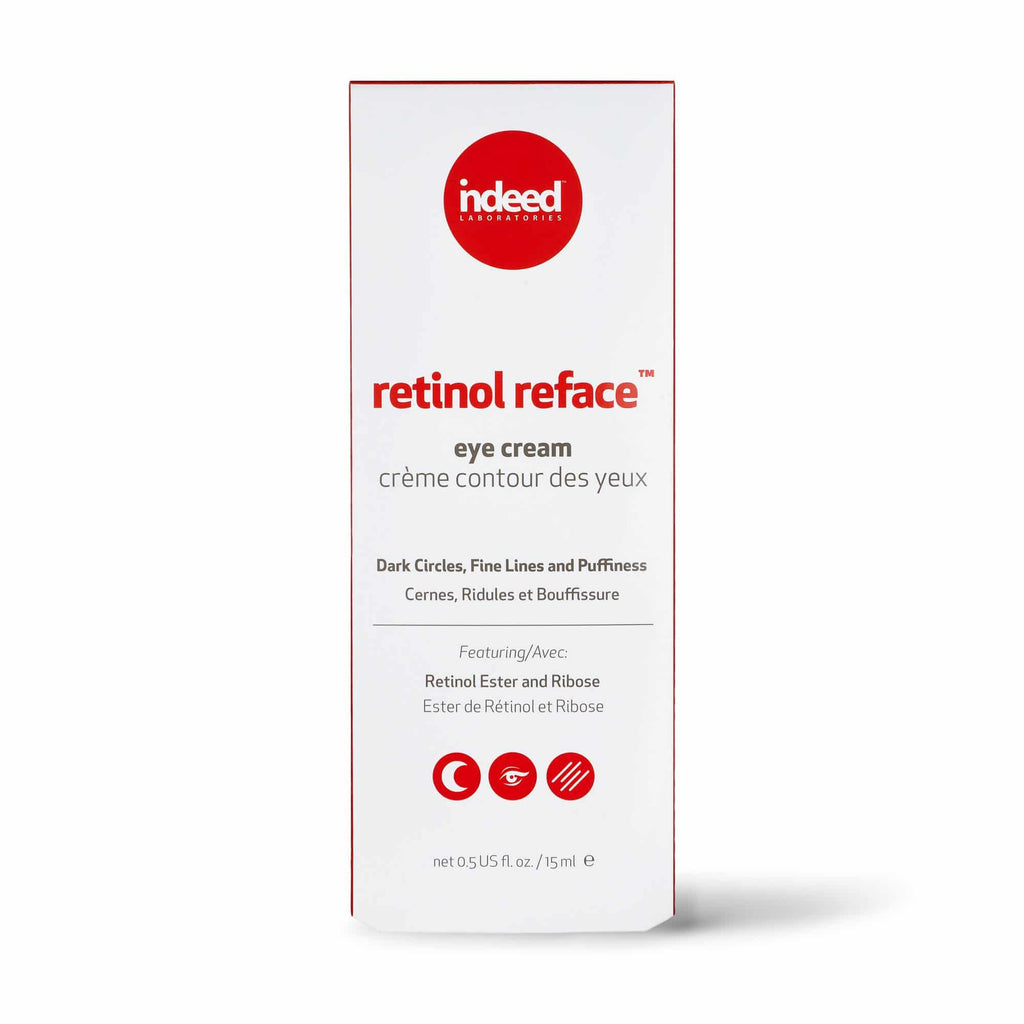 retinol® reface eye cream - Indeed laboratories