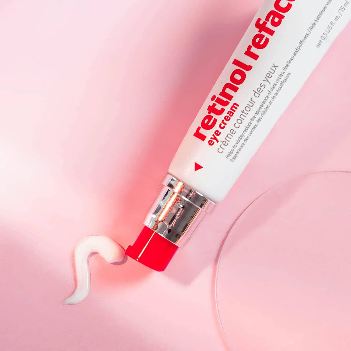 retinol® reface™ eye cream - Indeed laboratories