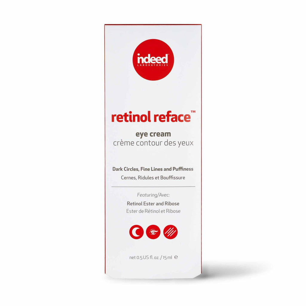 retinol® reface™ eye cream - Indeed laboratories