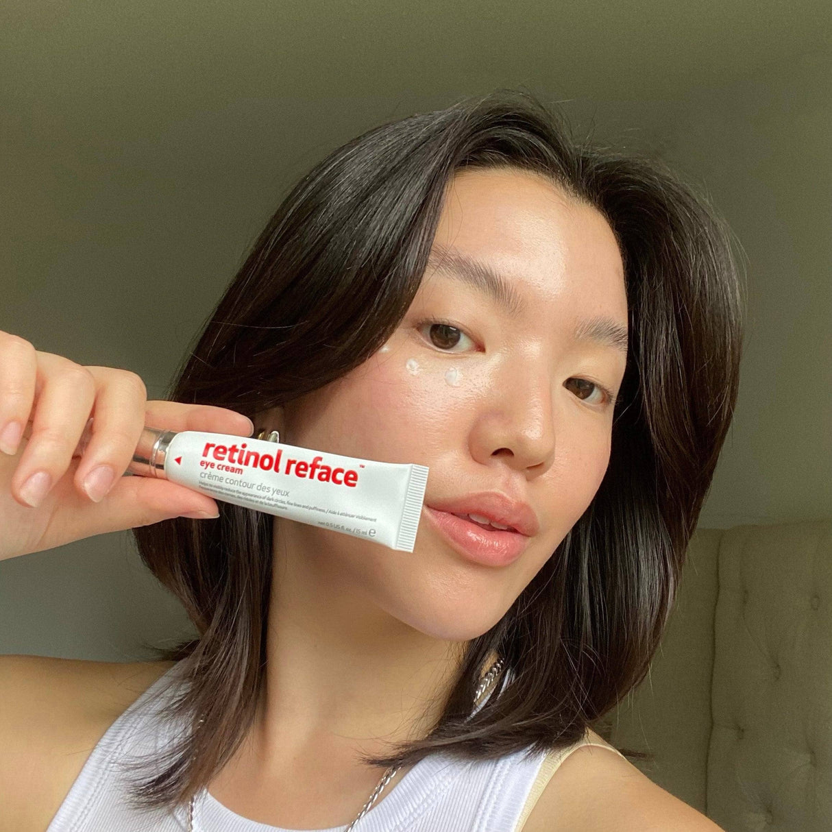 retinol® reface™ eye cream - Indeed laboratories