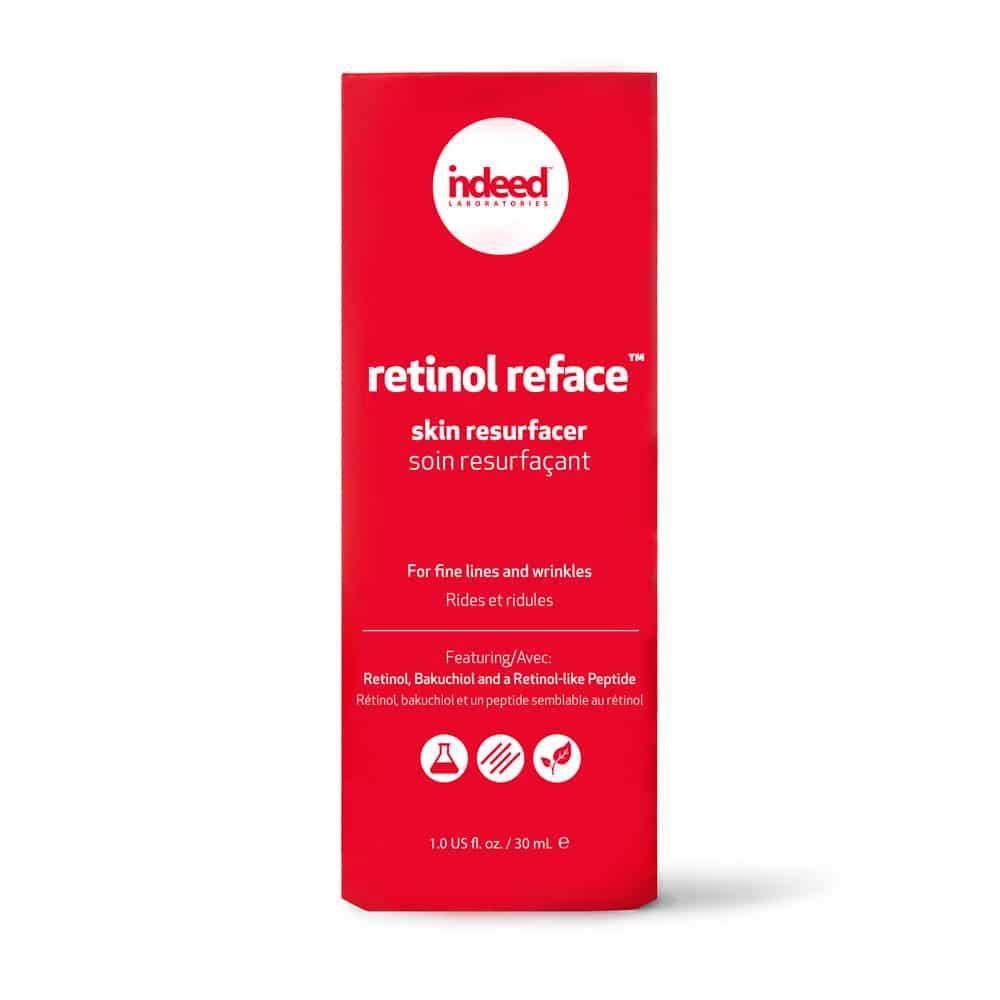 retinol® reface™ - Indeed laboratories