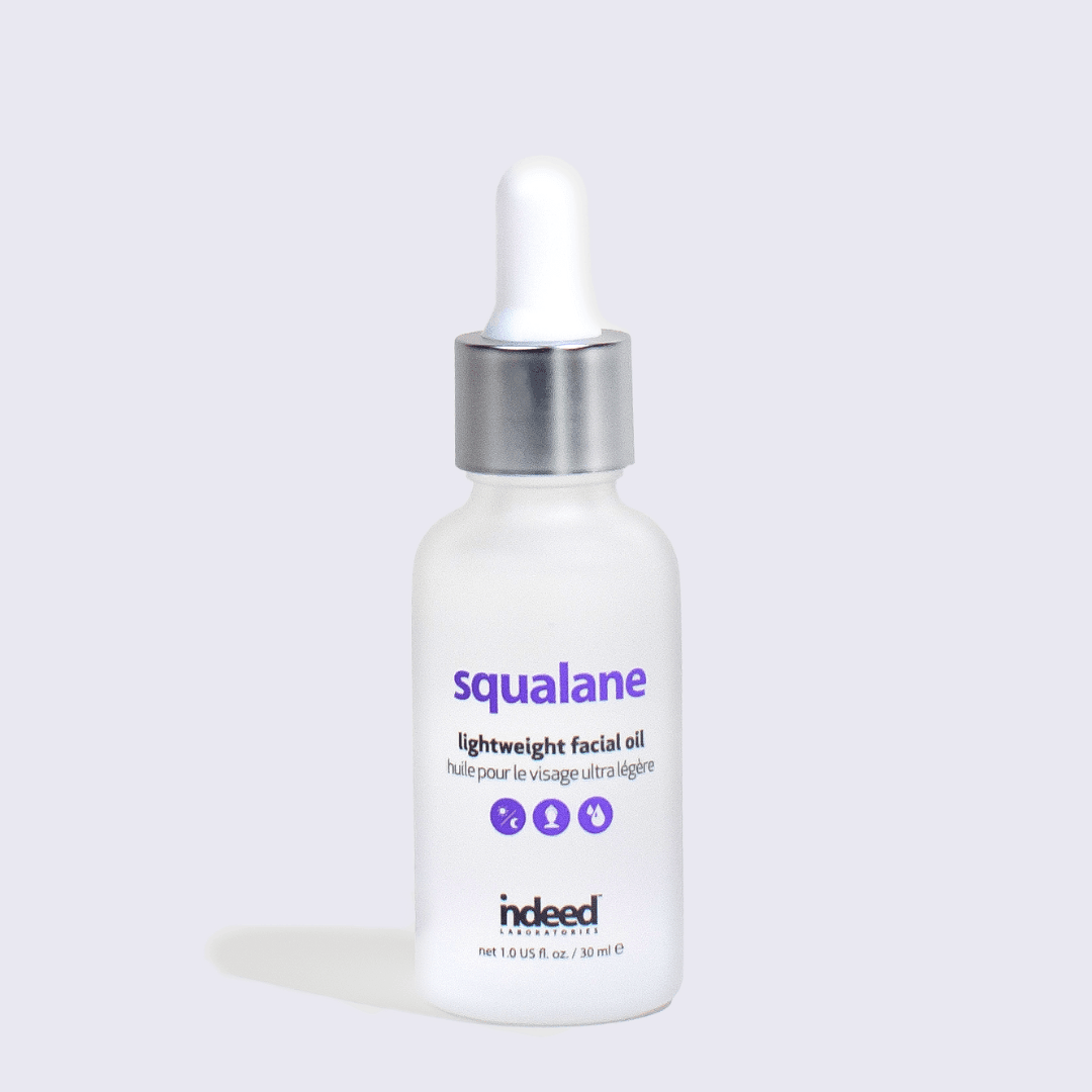 squalane lightweight facial oil - Indeed laboratories