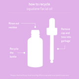 squalane lightweight facial oil - Indeed laboratories