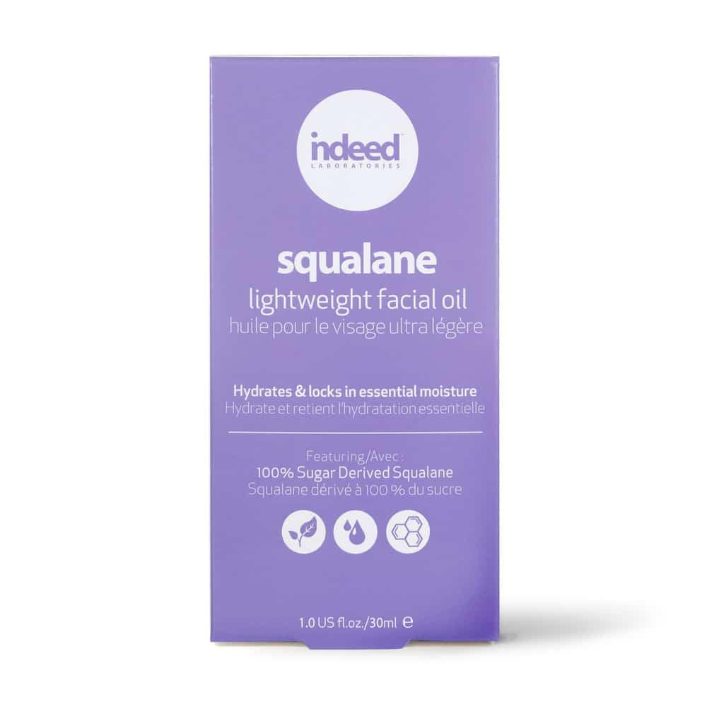 squalane lightweight facial oil - Indeed laboratories