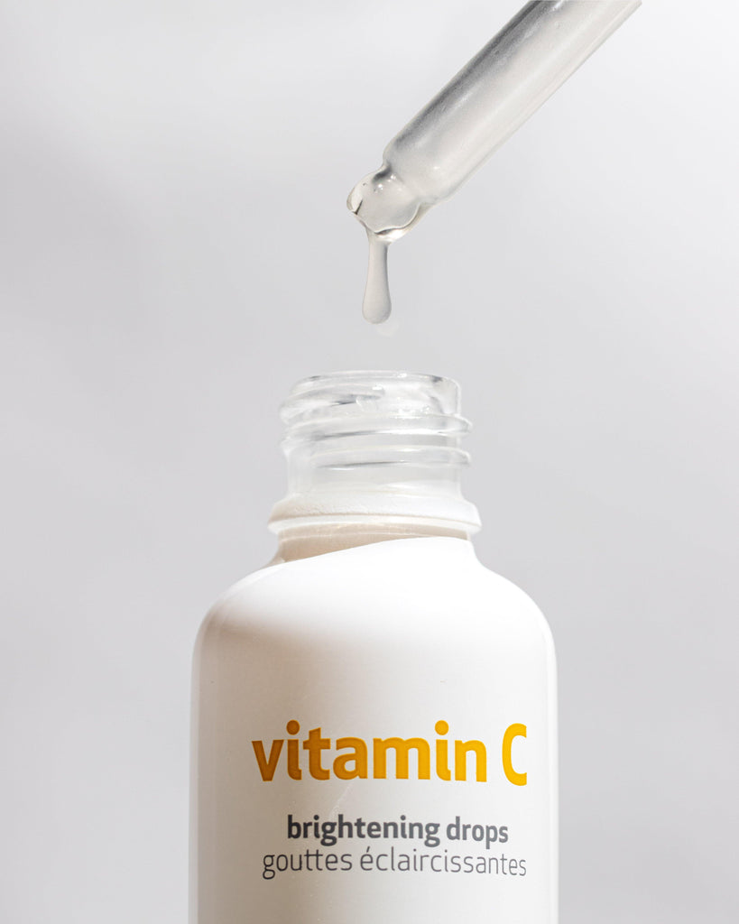 vitamin C brightening drops - Indeed laboratories