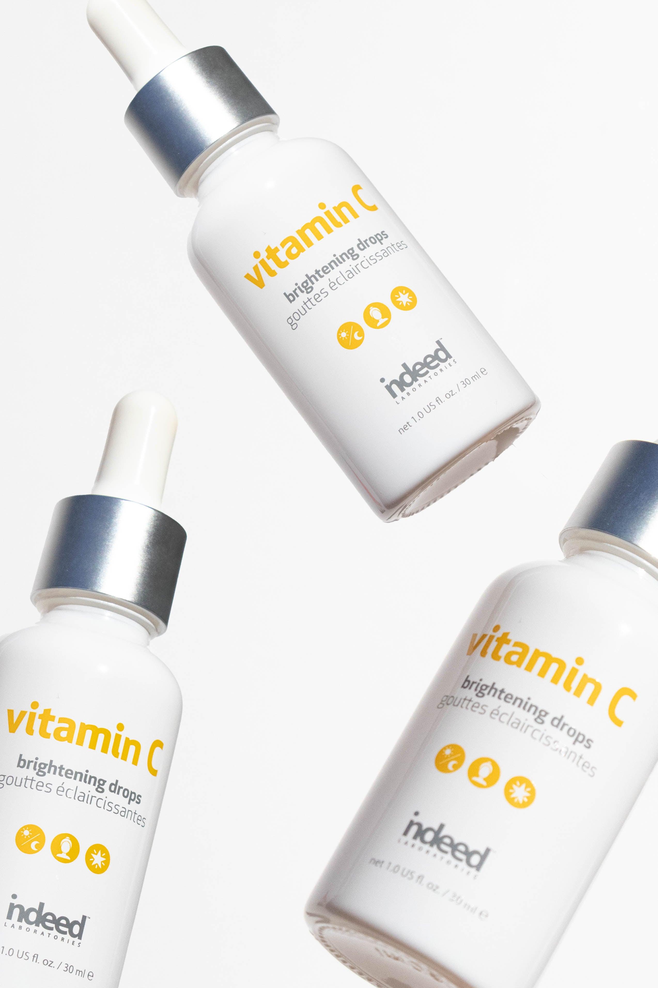 vitamin C brightening drops – Indeed laboratories