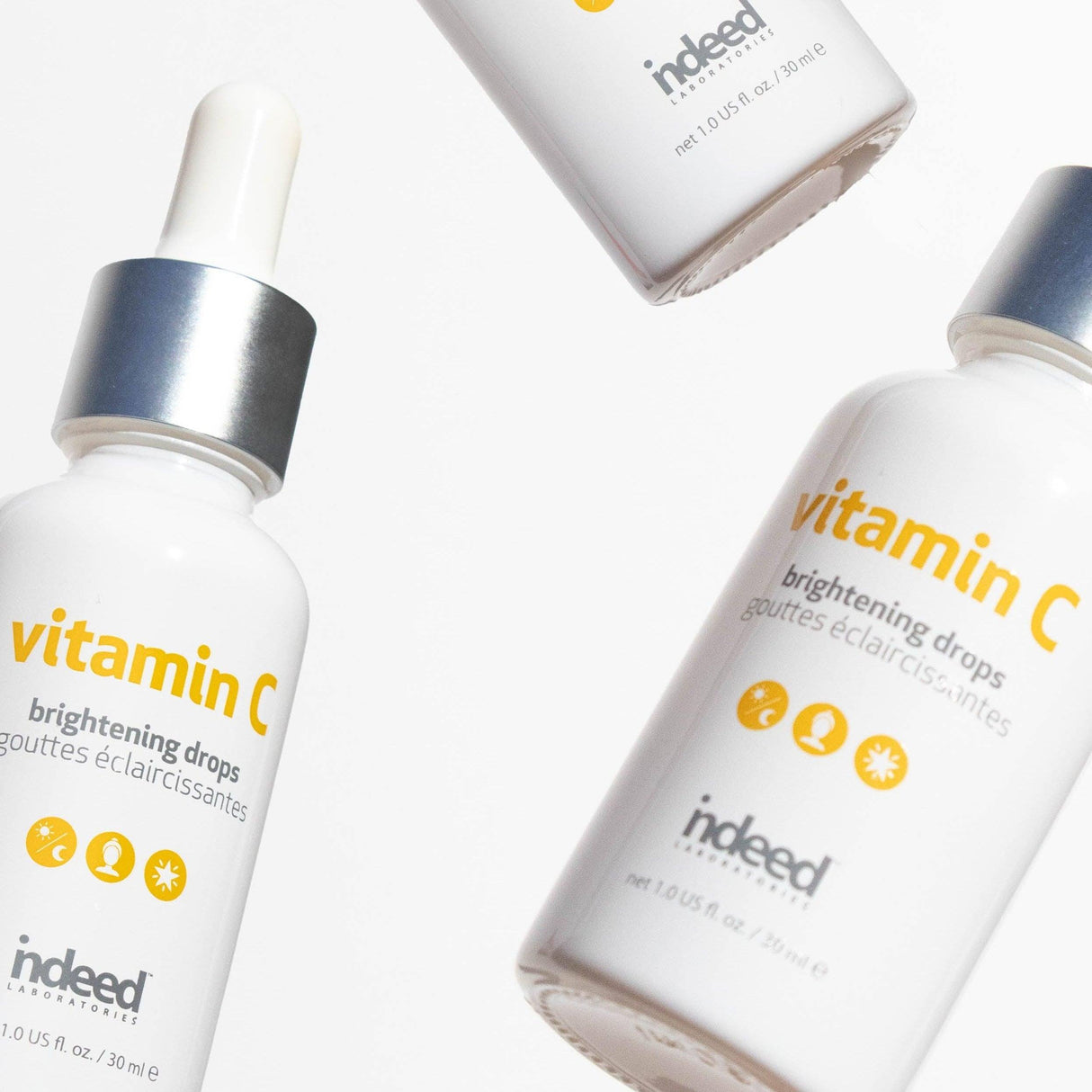 vitamin C brightening drops - Indeed laboratories