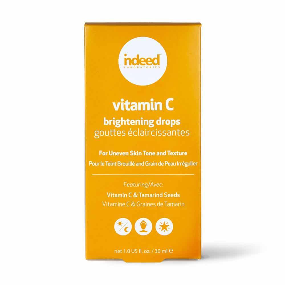 vitamin C brightening drops - Indeed laboratories