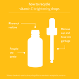 vitamin C brightening drops - Indeed laboratories